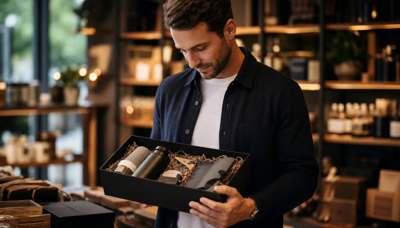 Comment choisir le coffret cadeau idéal pour chaque type d'homme ?