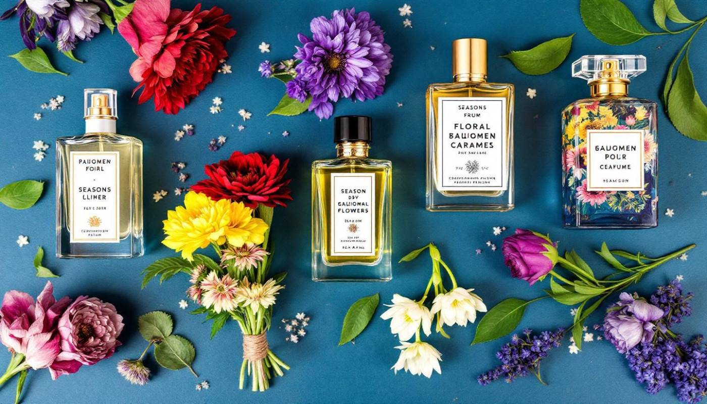 Comment choisir le parfum floral idéal pour chaque saison ?