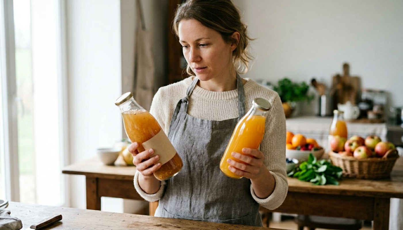 Comment reconnaître un jus de fruit artisanal de qualité ?