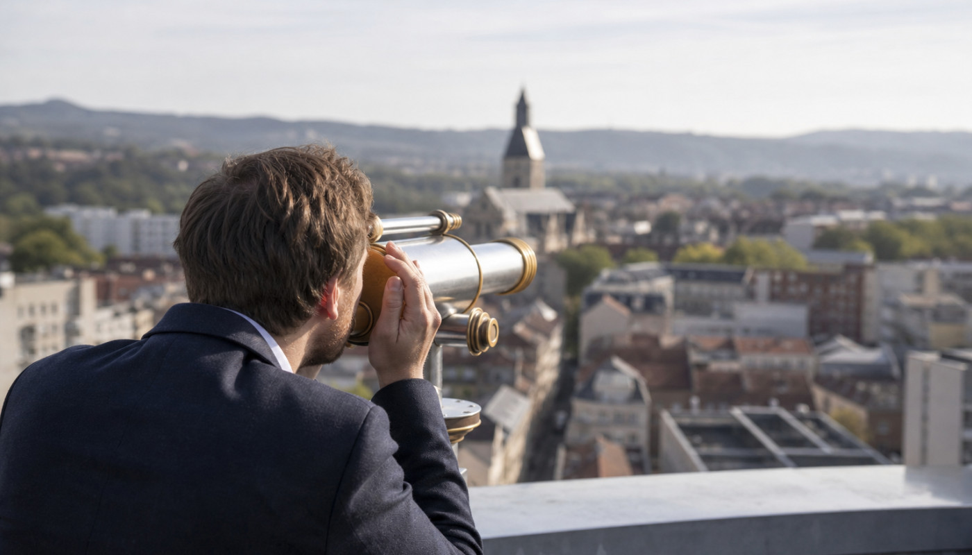 Être visible sur google et chatgpt, la bataille des villes moyennes