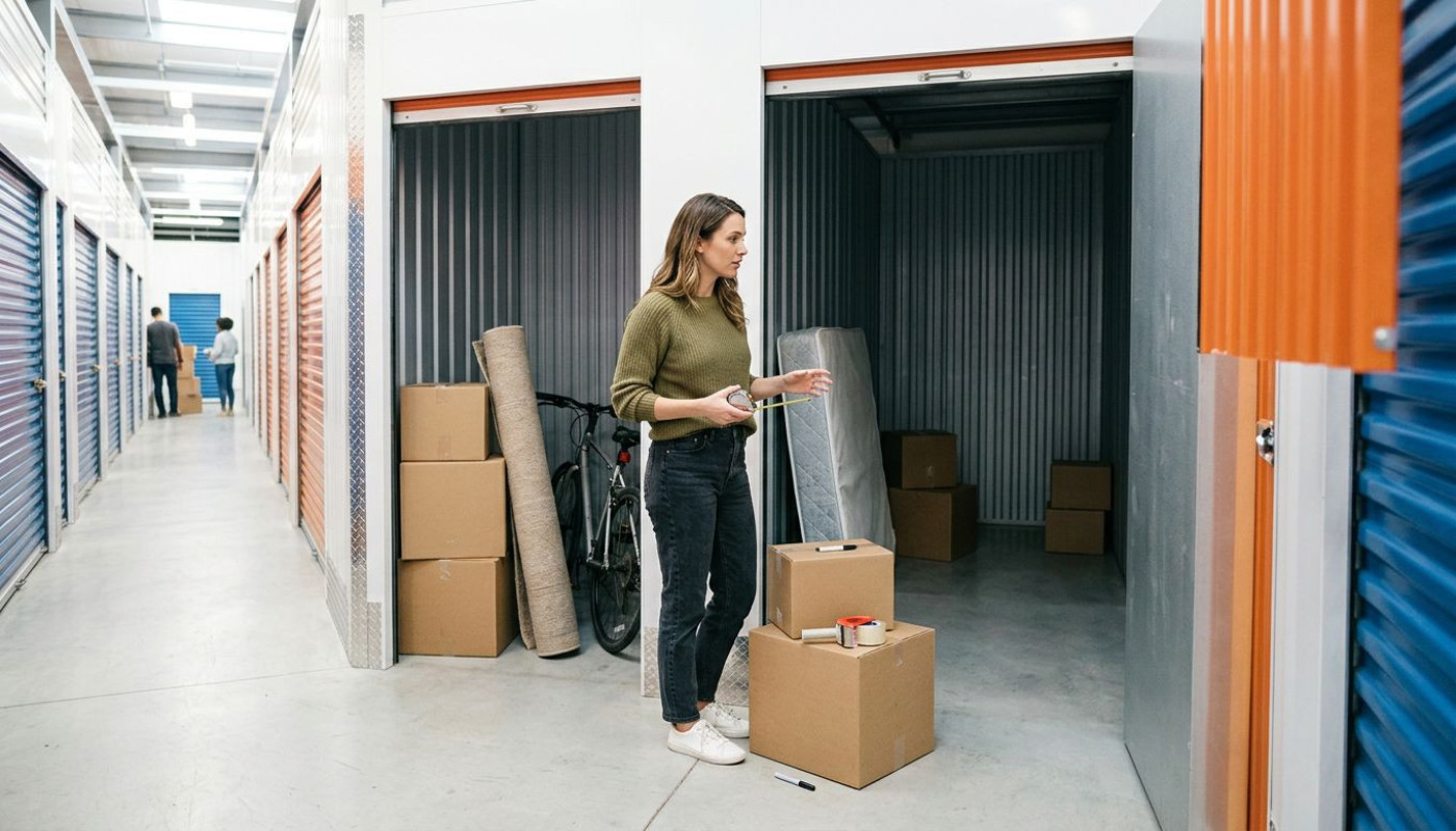 Guide pratique pour choisir la taille de box de stockage idéale