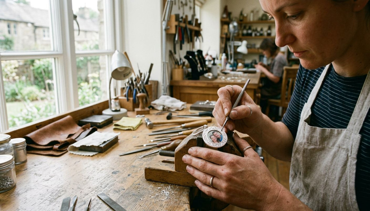 Guide pratique : Techniques de gravure pour porte-clés photo