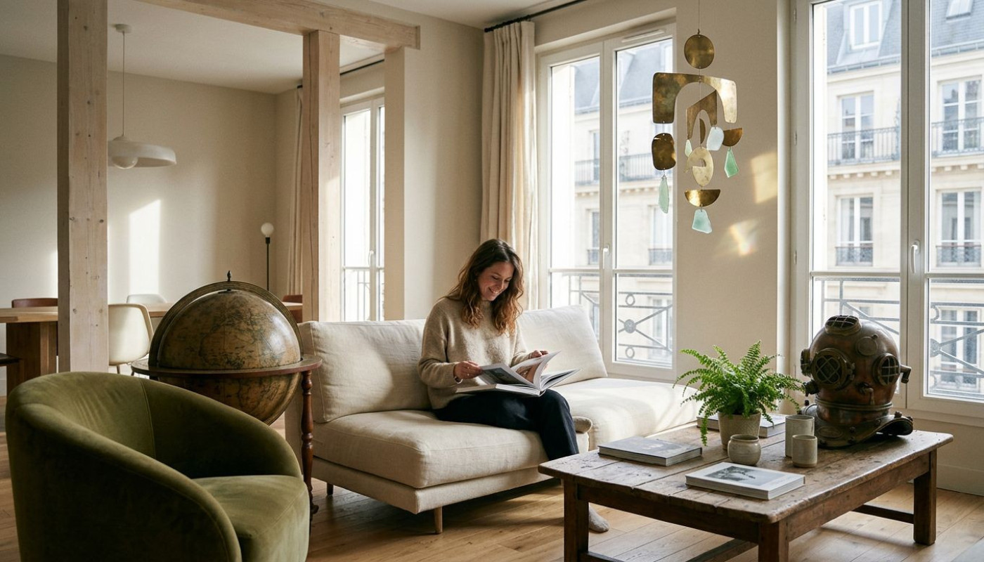 Réinventer le salon avec trois accessoires inattendus de décoration