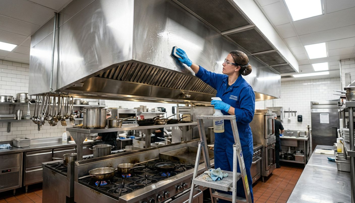 Techniques modernes de nettoyage et maintenance des hottes de ventilation